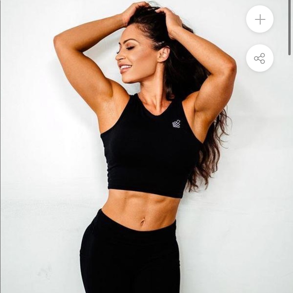 Jed North Lotos Crop Top